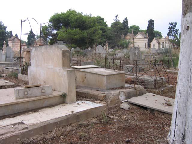 VOYAGE ORAN SEPTEMBRE 2006 80 12 sept. 06 - matin - CIMETIERE DE TAMASHOUET CARRE 35.JPG